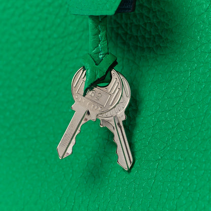 Hermes Togo Verso Birkin 25 Menthe Vert Bosphore 31 of 34