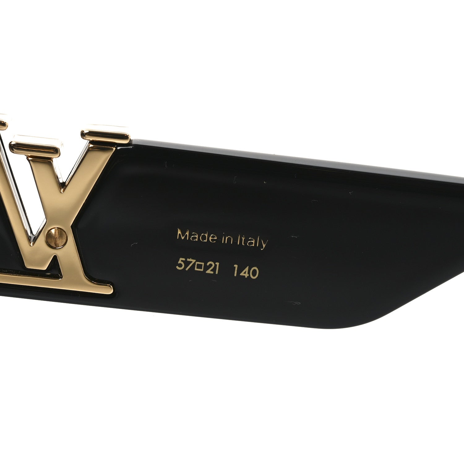 Louis Vuitton LV Icon Cat Eye Sunglasses Z1733E Black 1850978