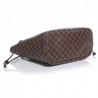 Louis Vuitton Damier Ebene Neverfull MM 4 of 7