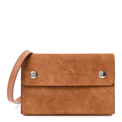 Hermes Veau Grizzly Swift Hermesnap Wallet Sesame 1 of 10