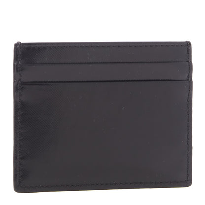 Burberry Coated Canvas Print Card Case Black 2 of 6