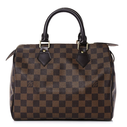 Louis Vuitton Damier Ebene Speedy 25 1 of 10