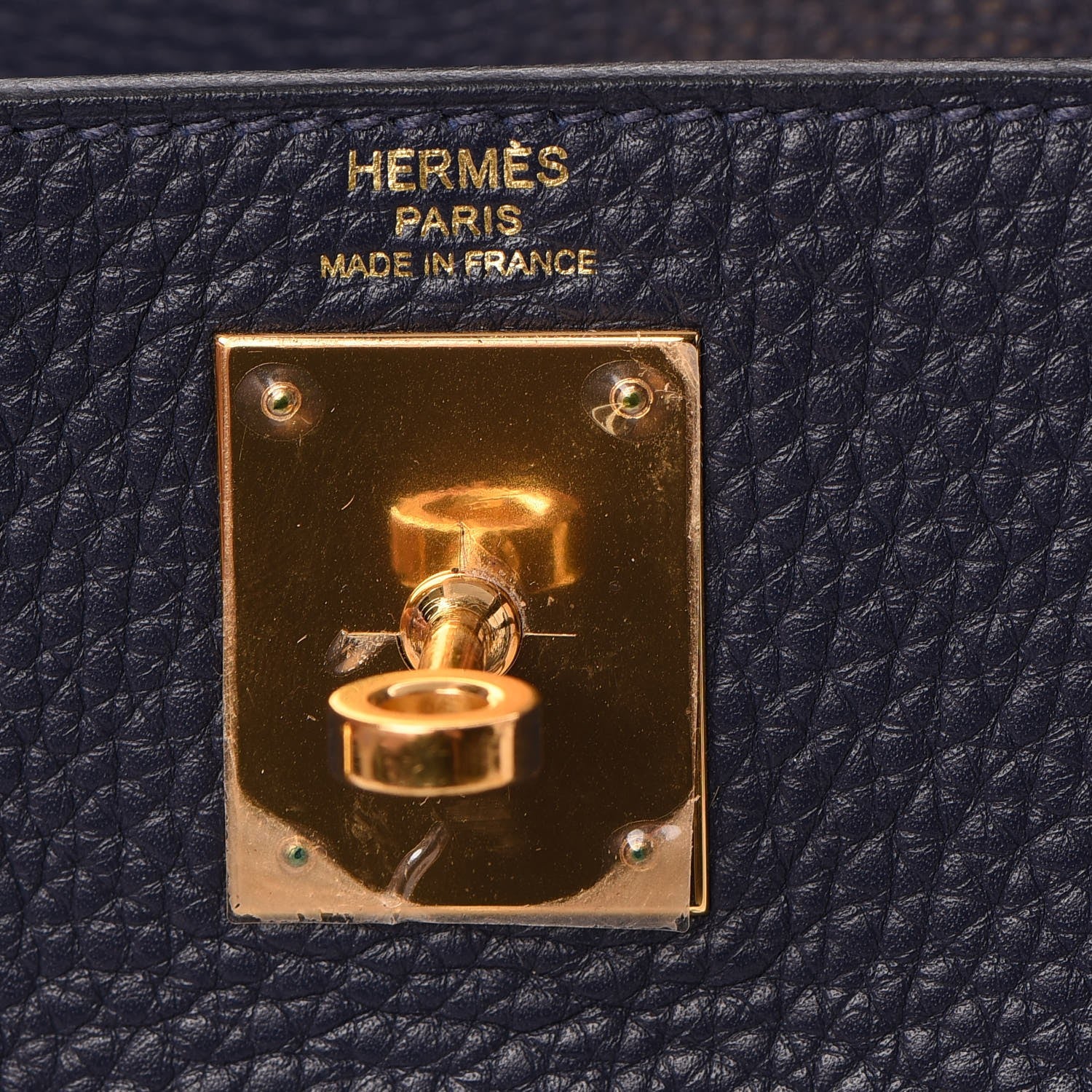 Hermes Taurillon Clemence Kelly Retourne 28 Bleu Nuit 19 of 34