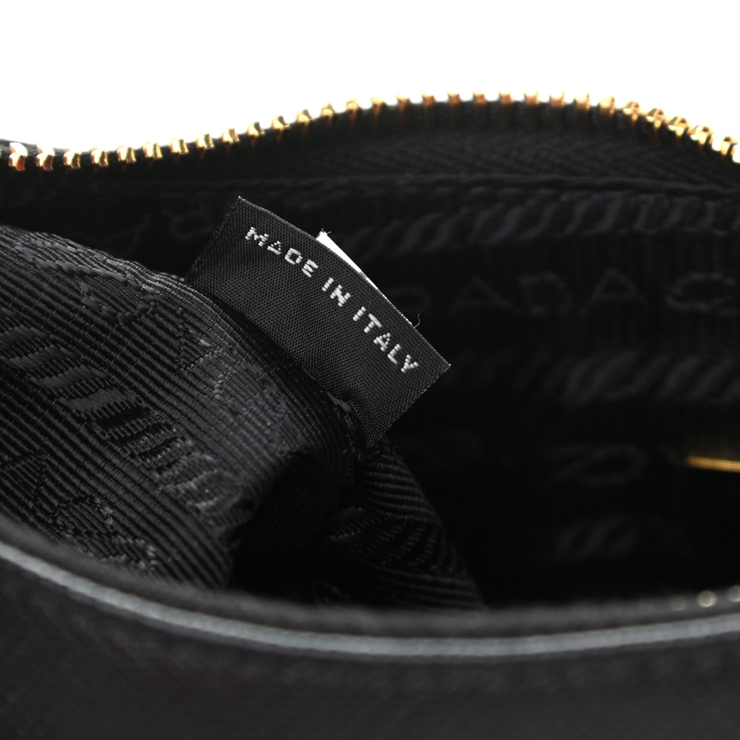 Prada Saffiano Lux Re-Edition 2005 Shoulder Bag Black 7 of 13