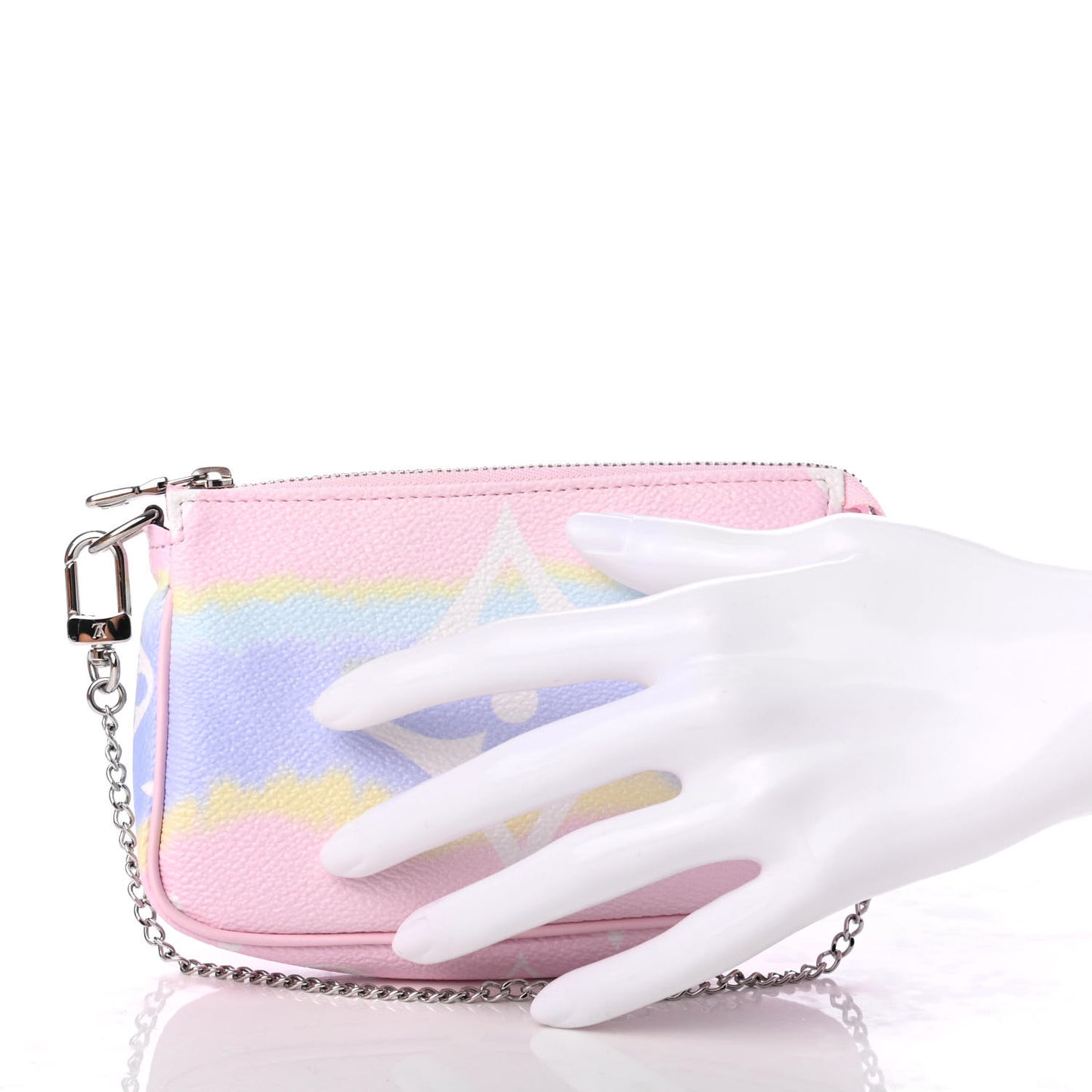 Monogram Escale Mini Pochette Accessories Pastel