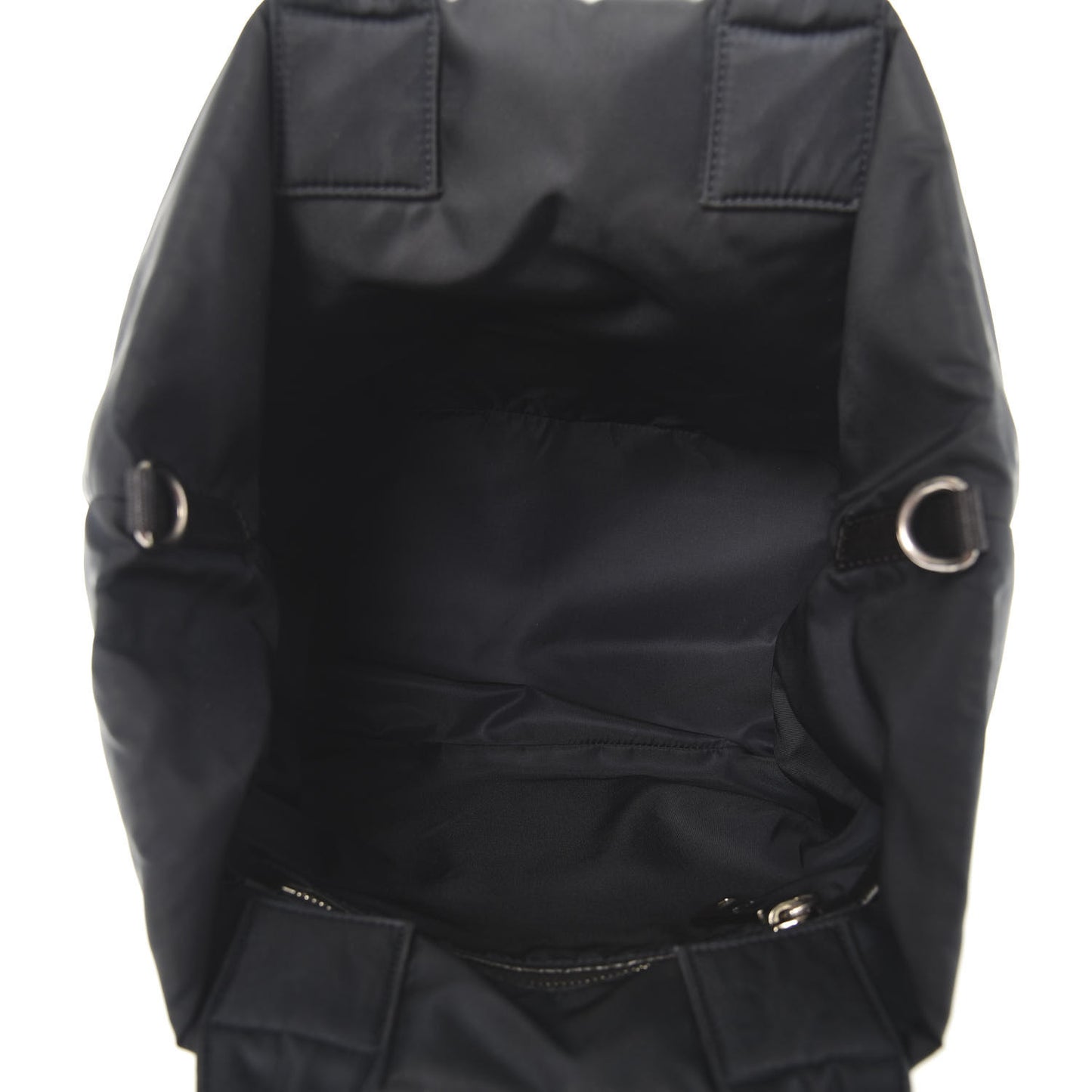 Tessuto Nylon Tote Black
