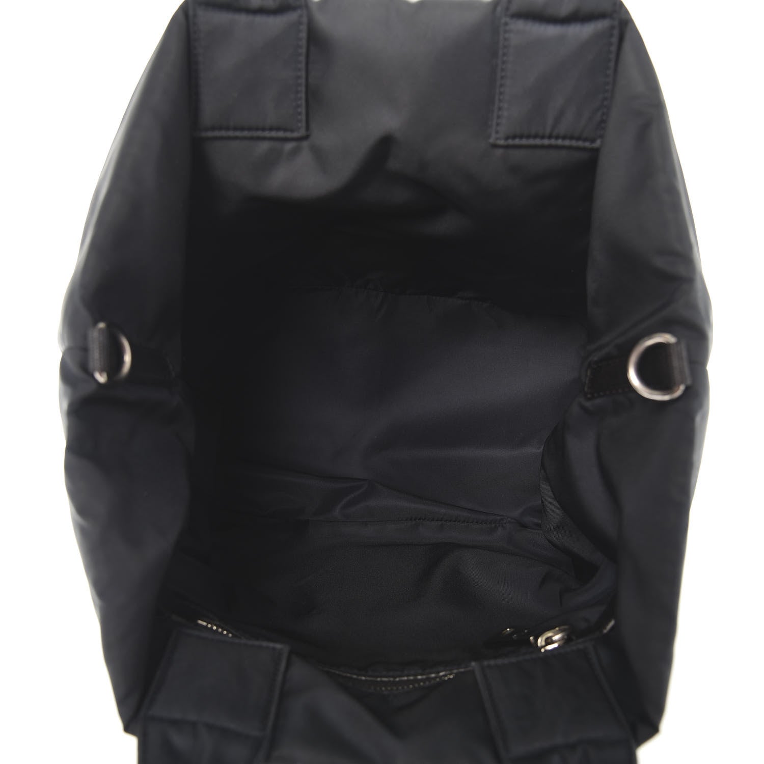 Prada Tessuto Nylon Tote Black 5 of 11
