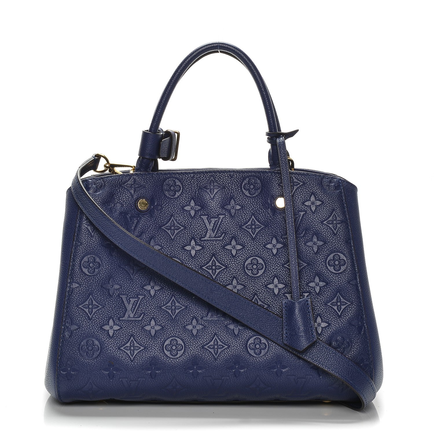 Louis Vuitton Empreinte Montaigne MM Iris 1 of 6