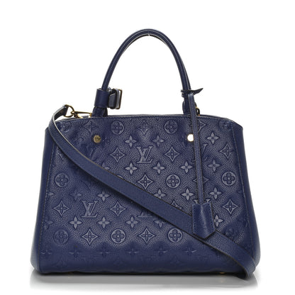 Louis Vuitton Empreinte Montaigne MM Iris 1 of 6