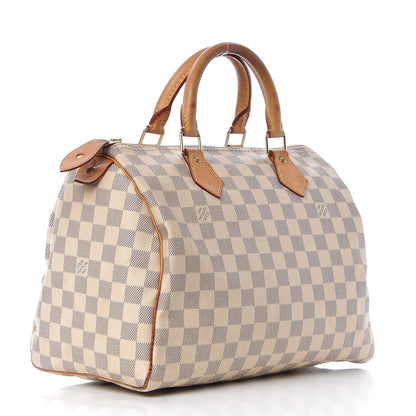 Louis Vuitton Damier Azur Speedy 30 3 of 21