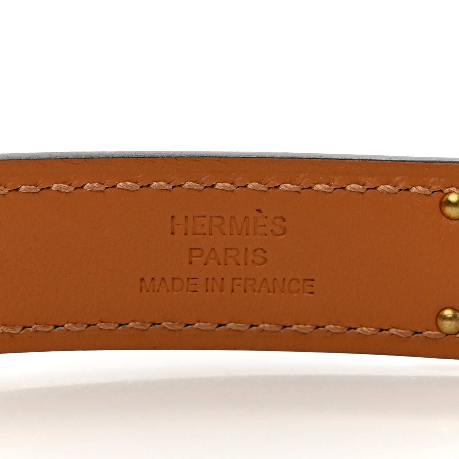 Hermes Epsom Kelly Belt Etoupe 3 of 5