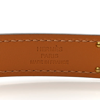 Hermes Epsom Kelly Belt Etoupe 3 of 5
