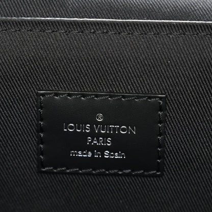 Louis Vuitton Monogram Eclipse District PM Black 6 of 9