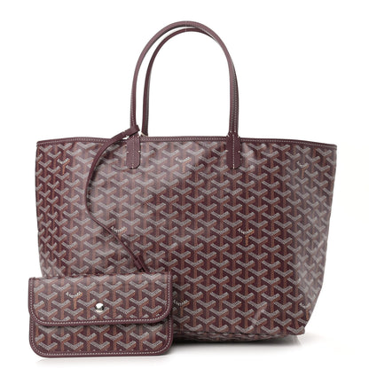 Goyard Goyardine Saint Louis PM Bordeaux 1 of 9