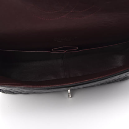 Chanel Caviar Quilted Maxi Double Flap Black 5 of 10