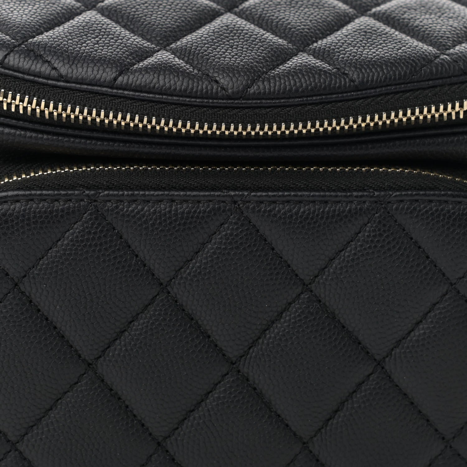 Chanel Caviar Quilted Business Affinity Waist Belt Bag Black 8 of 11