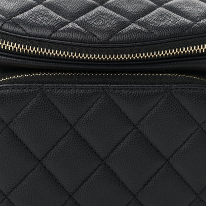 Chanel Caviar Quilted Business Affinity Waist Belt Bag Black 8 of 11