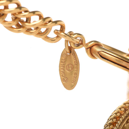 Chanel Loupe Magnifying Glass Necklace Gold 4 of 6