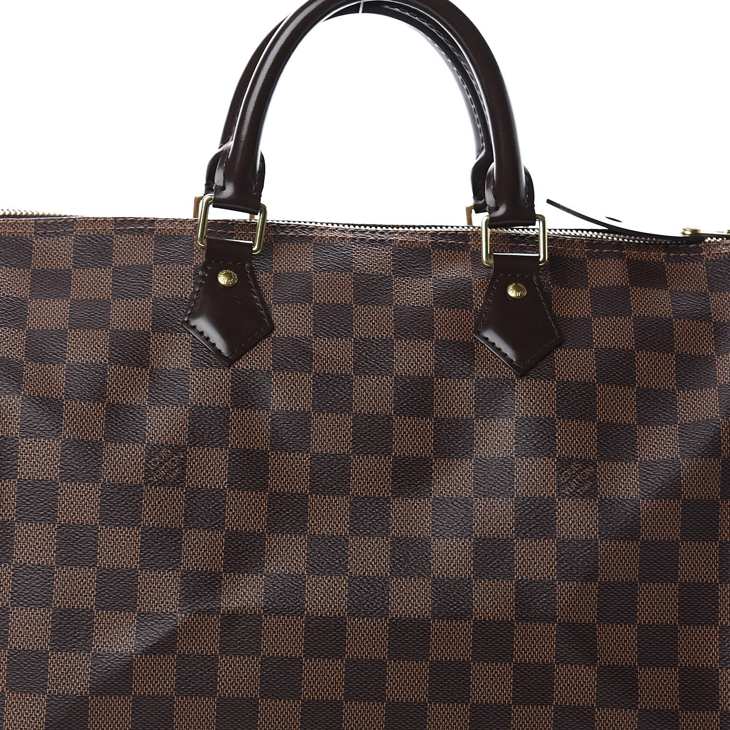 Louis Vuitton Damier Ebene Speedy 35 6 of 8