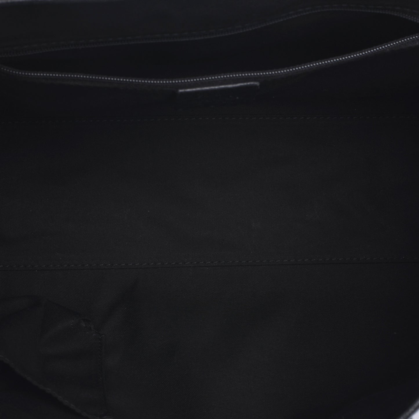 Denim Monogram Handbag Black