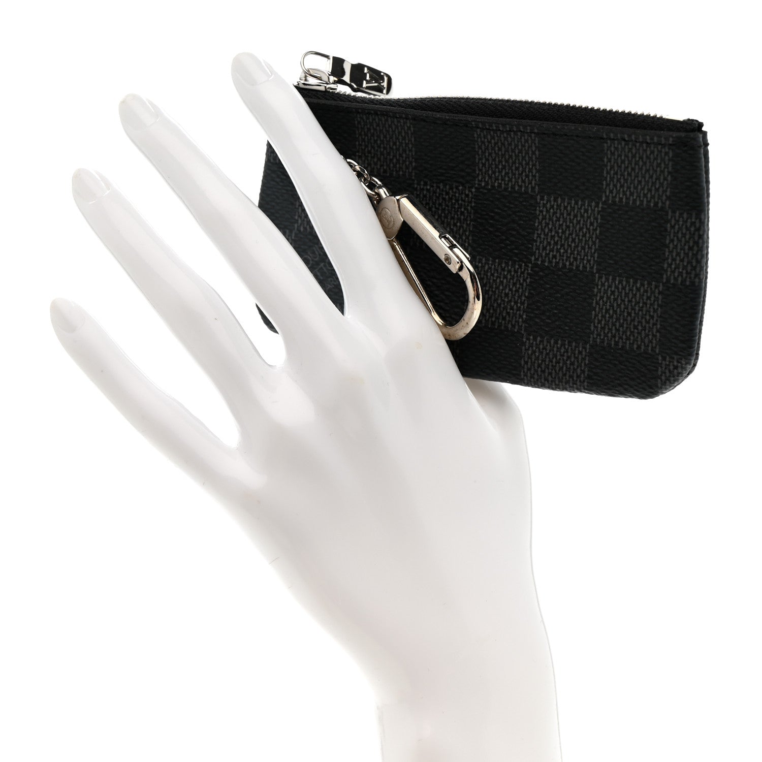 Louis Vuitton Damier Graphite Key Pouch 2 of 7