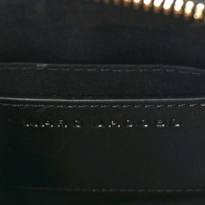 Marc Jacobs Metallic Calfskin Sequin Snapshot Camera Bag Red White 6 of 11