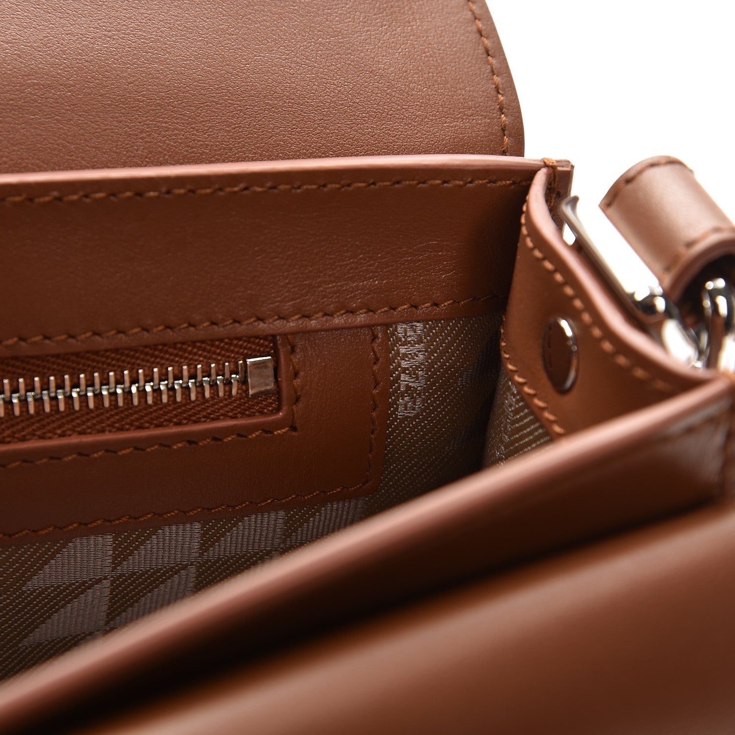 Proenza Schouler Smooth Calfskin Mini PS11 Classic Shoulder Bag Nice Tan 7 of 7