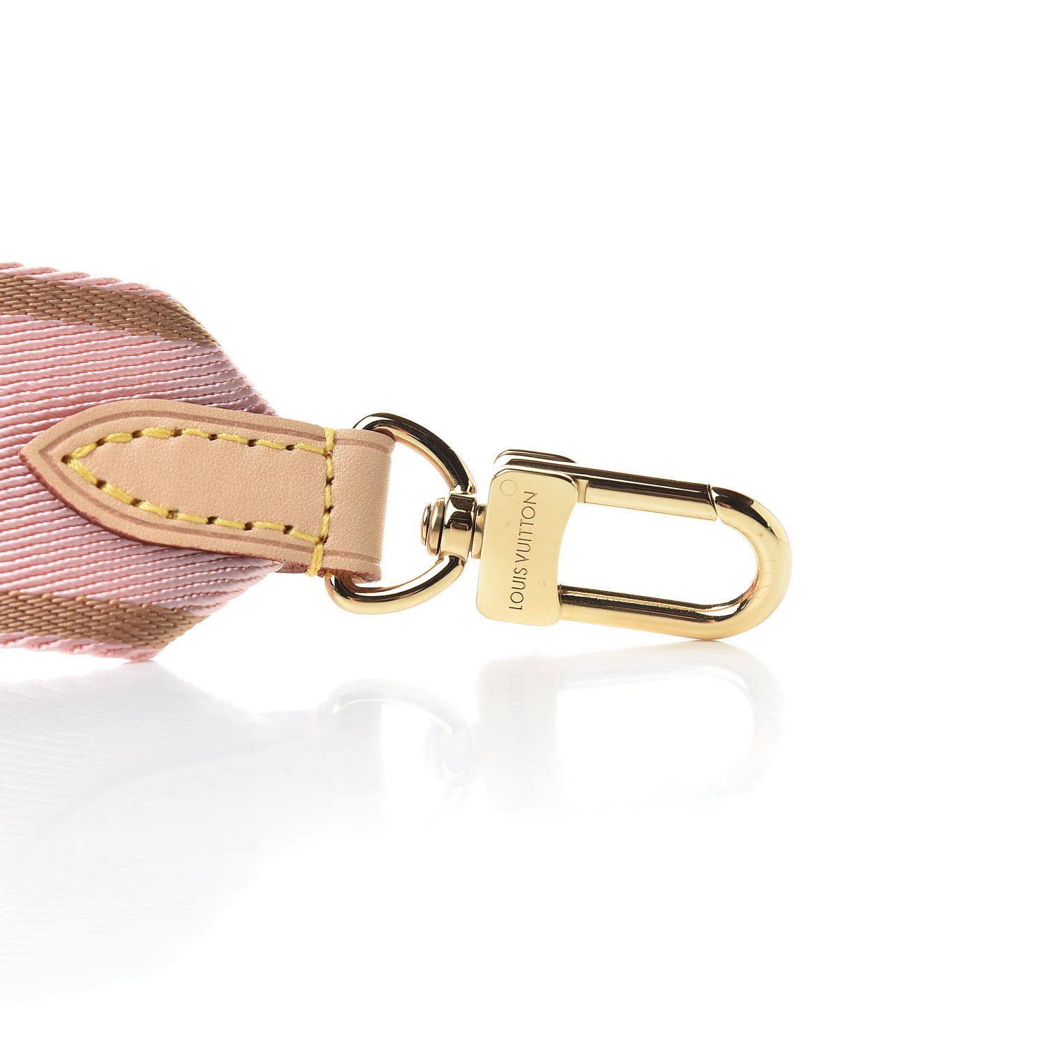 Louis Vuitton Monogram Multi Pochette Accessories Shoulder Strap Rose Clair 4 of 5