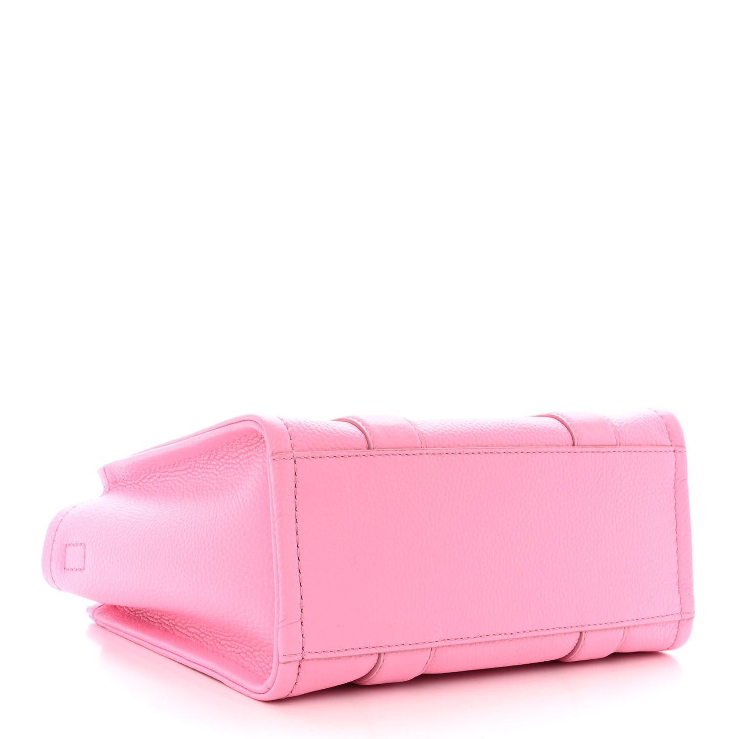 Grained Calfskin Small The Tote Bag Candy Pink