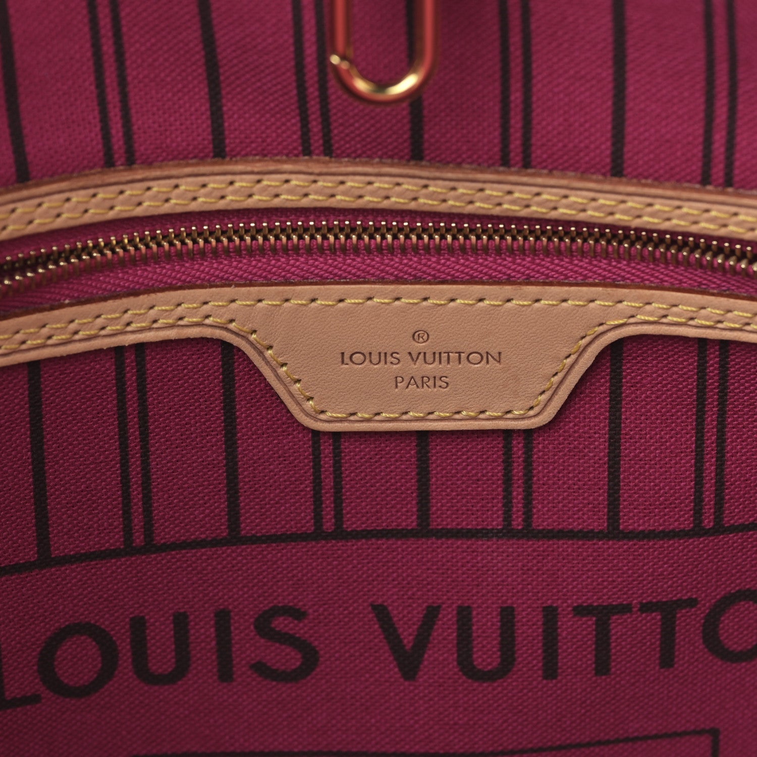 Louis Vuitton Monogram Neo Neverfull MM Pivoine 7 of 9