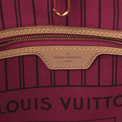 Louis Vuitton Monogram Neo Neverfull MM Pivoine 7 of 9