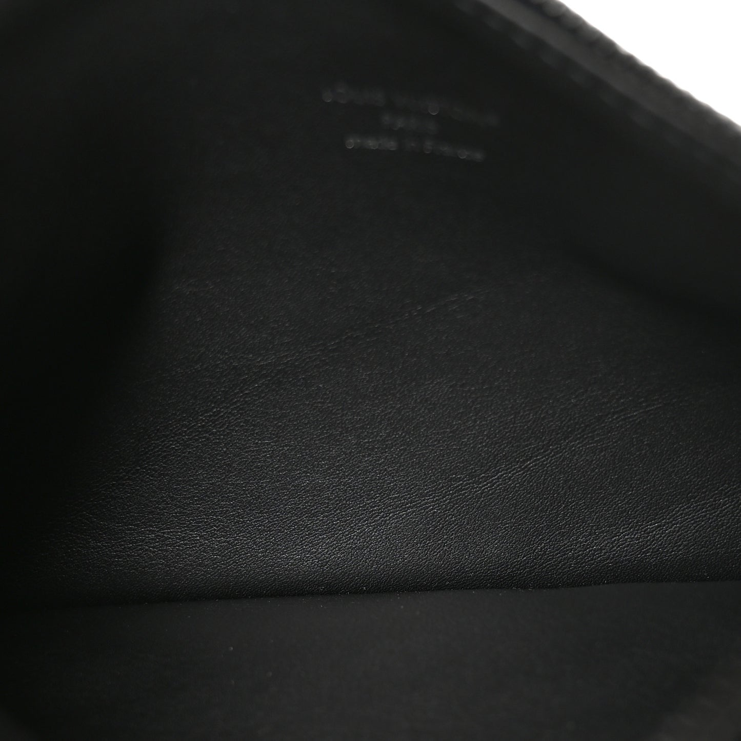 Calfskin Monogram Speedy P9 Bandouliere 40 Pochette Ultra Black