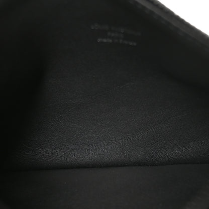 Louis Vuitton Calfskin Monogram Speedy P9 Bandouliere 40 Pochette Ultra Black 5 of 8
