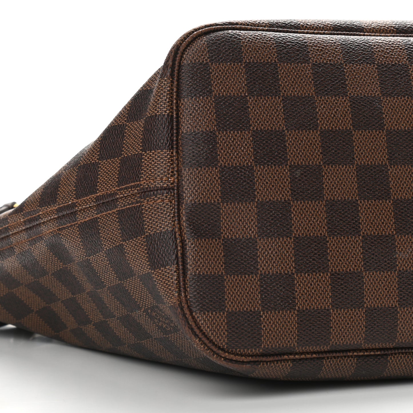 Damier Ebene Neo Neverfull MM Rose Ballerine
