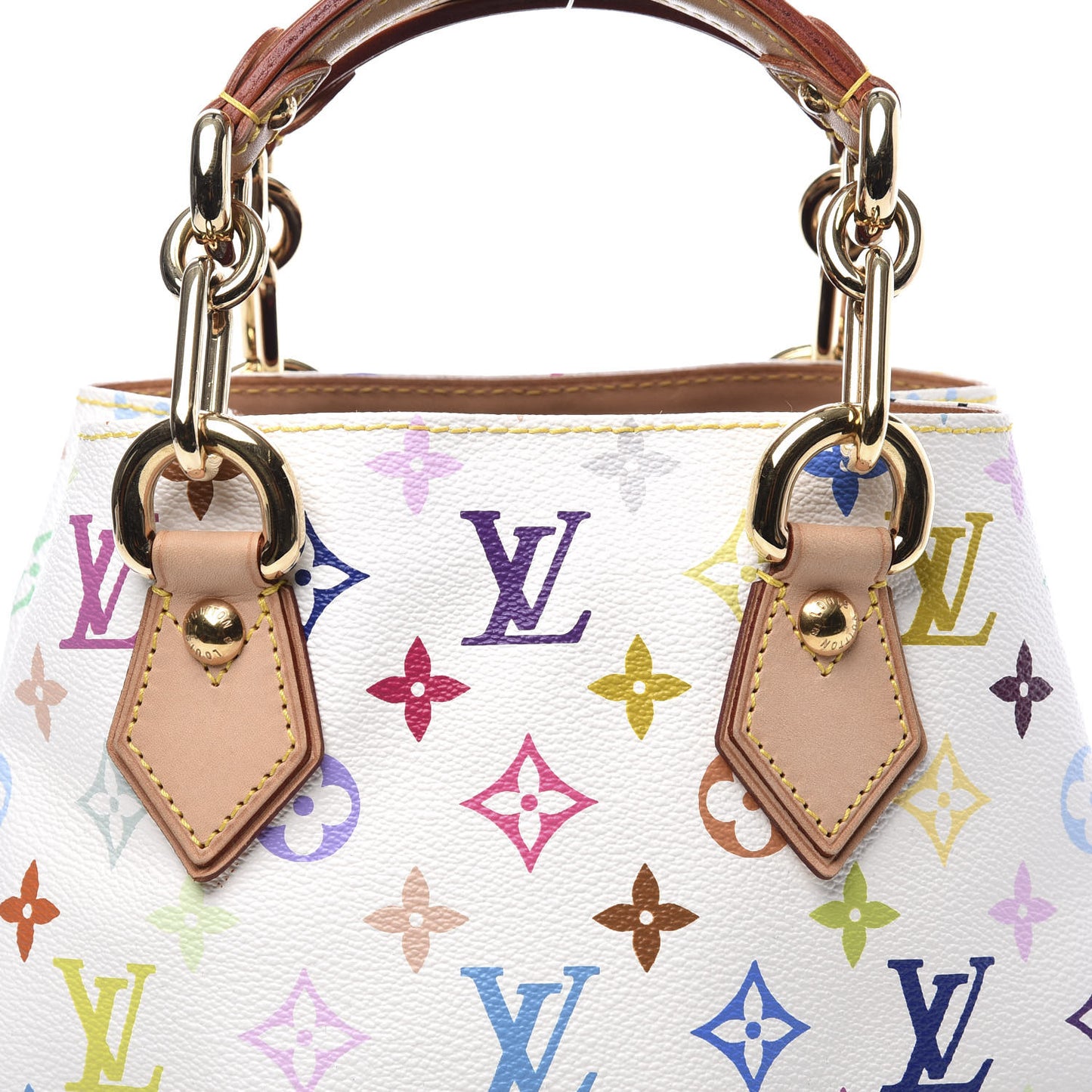 Monogram Multicolor Audra White