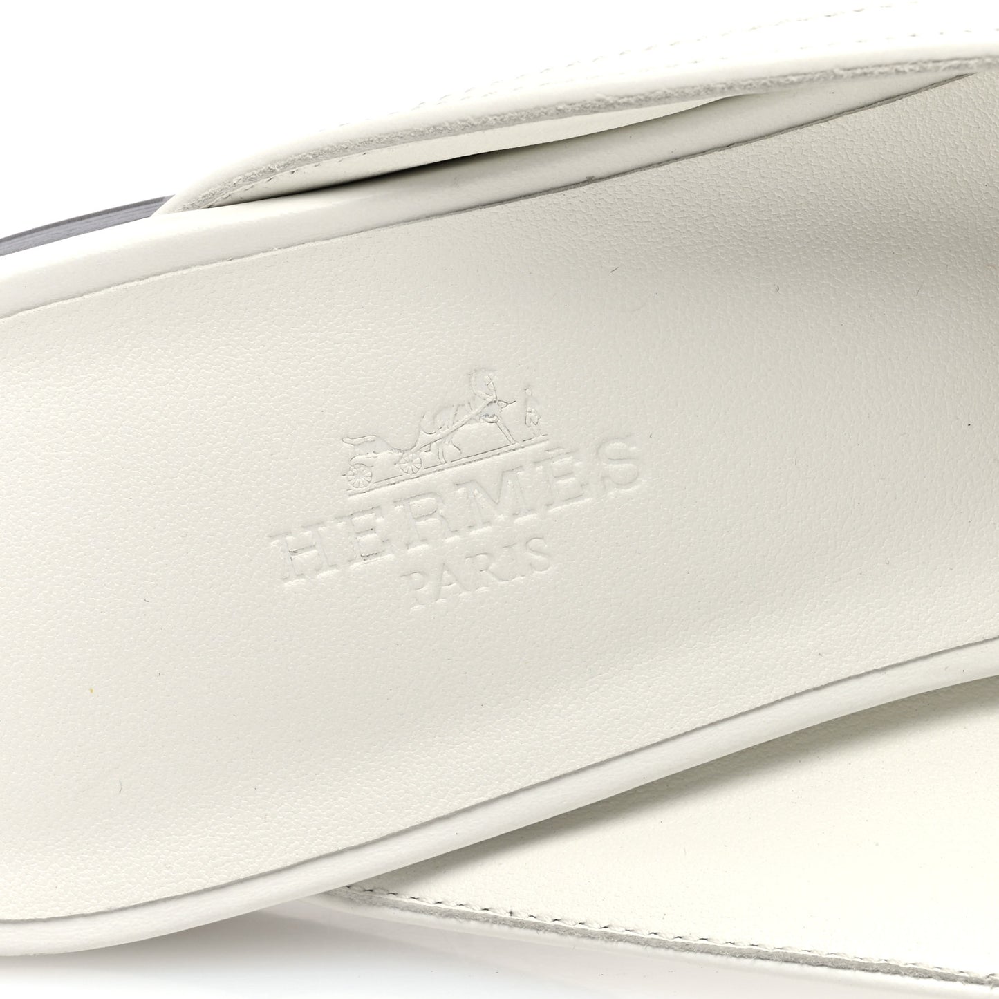 Calfskin Womens Groupie Mules 39 White