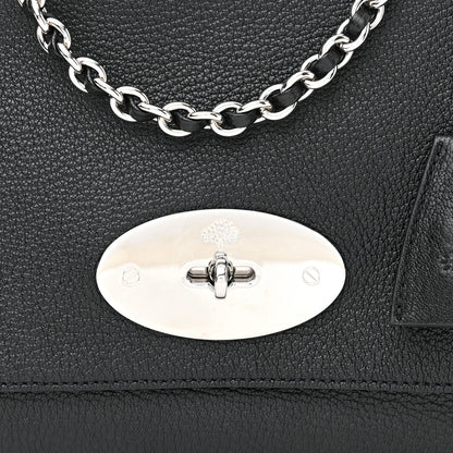 Mulberry Glossy Goatskin Medium Lily Black 8 of 10