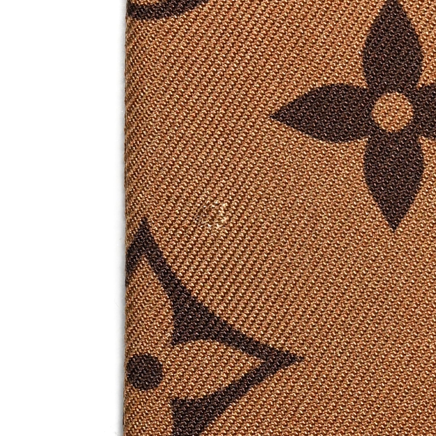 Silk Monogram Confidential Bandeau Brown