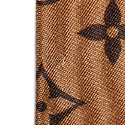 Louis Vuitton Silk Monogram Confidential Bandeau Brown 7 of 8
