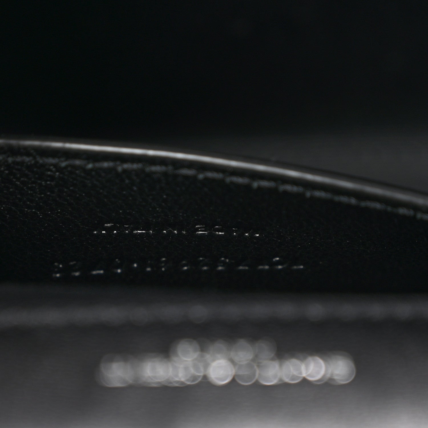 Saint Laurent Lambskin Quilted Kate Clutch Black 8 of 9