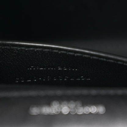 Saint Laurent Lambskin Quilted Kate Clutch Black 8 of 9