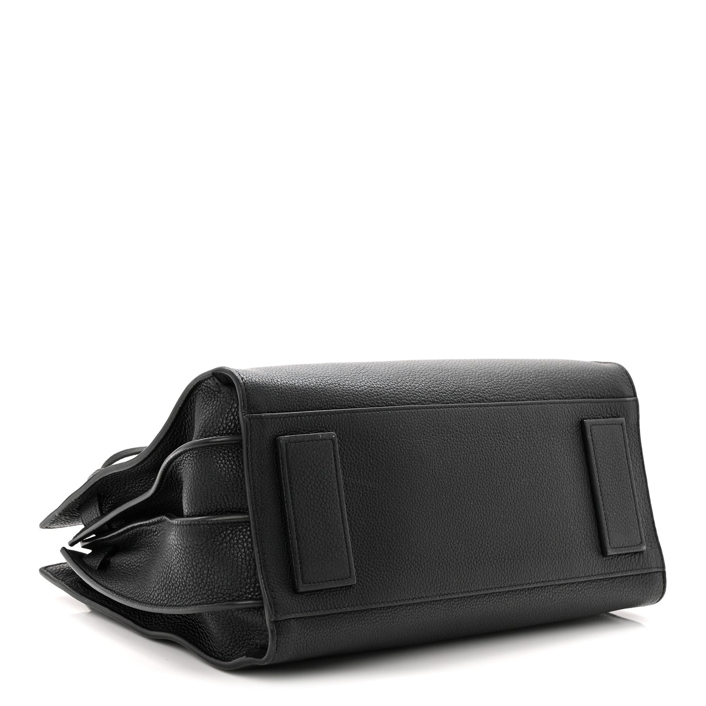 Grained Calfskin Small Supple Sac De Jour Black
