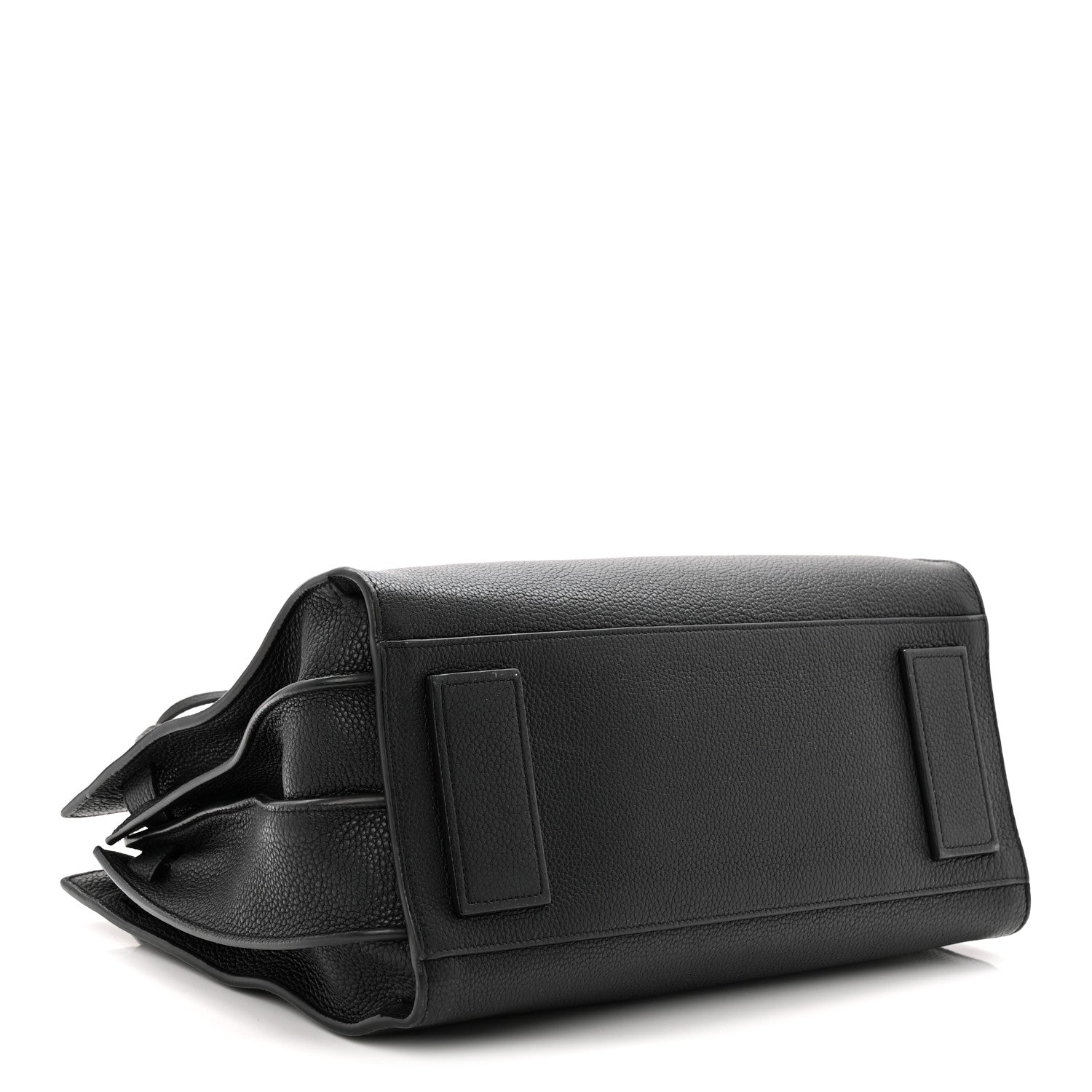 Saint Laurent Grained Calfskin Small Supple Sac De Jour Black 4 of 10