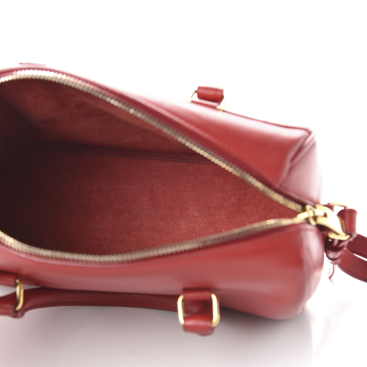 Calfskin Classic Baby Duffle Red