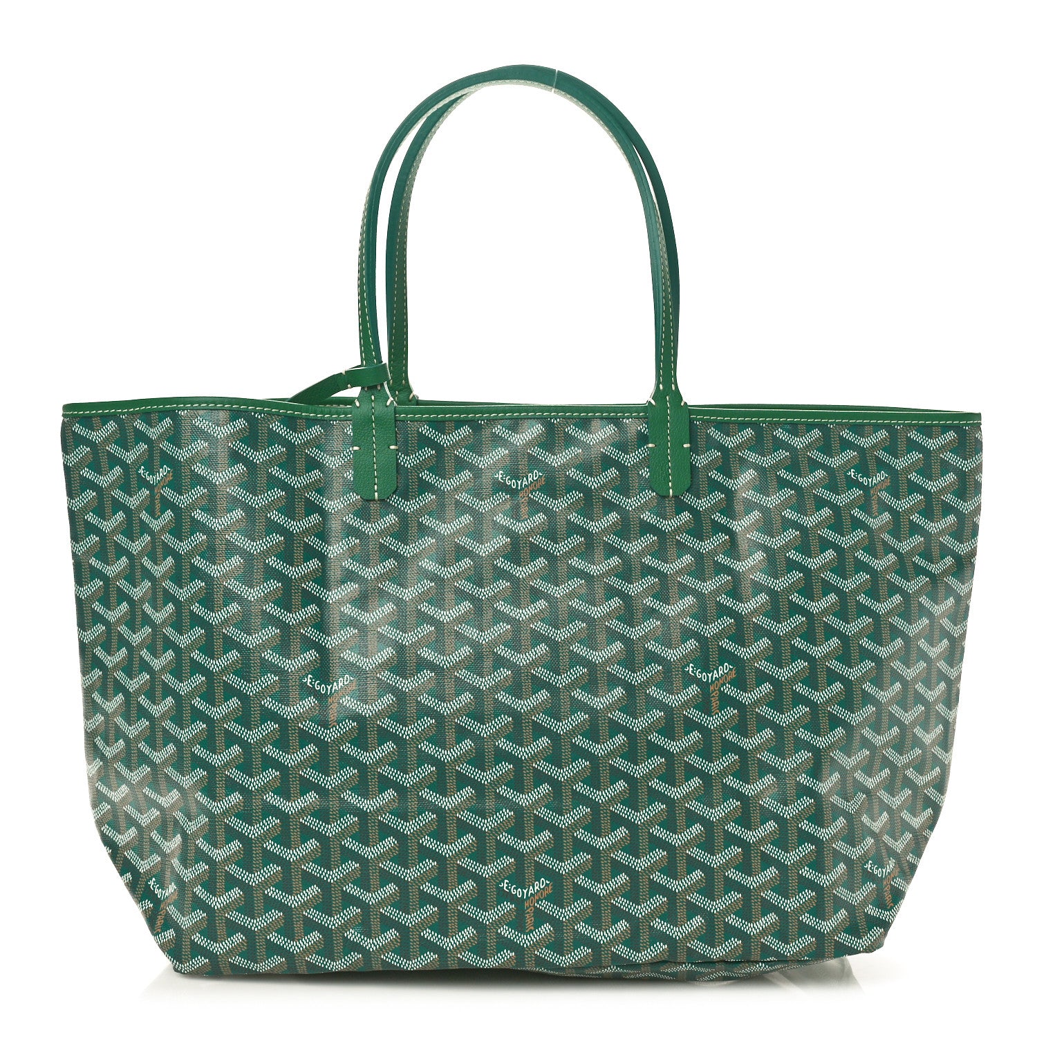 Goyard Goyardine Saint Louis PM Green 1 of 10