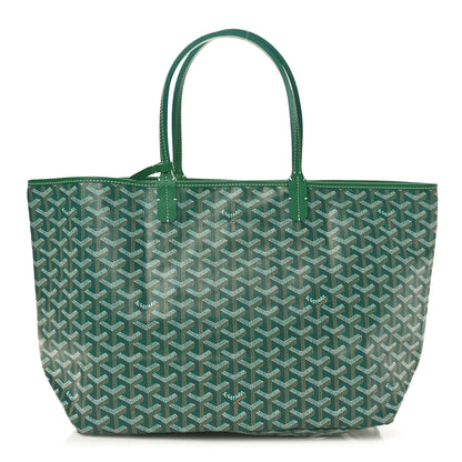 Goyard Goyardine Saint Louis PM Green 1 of 10