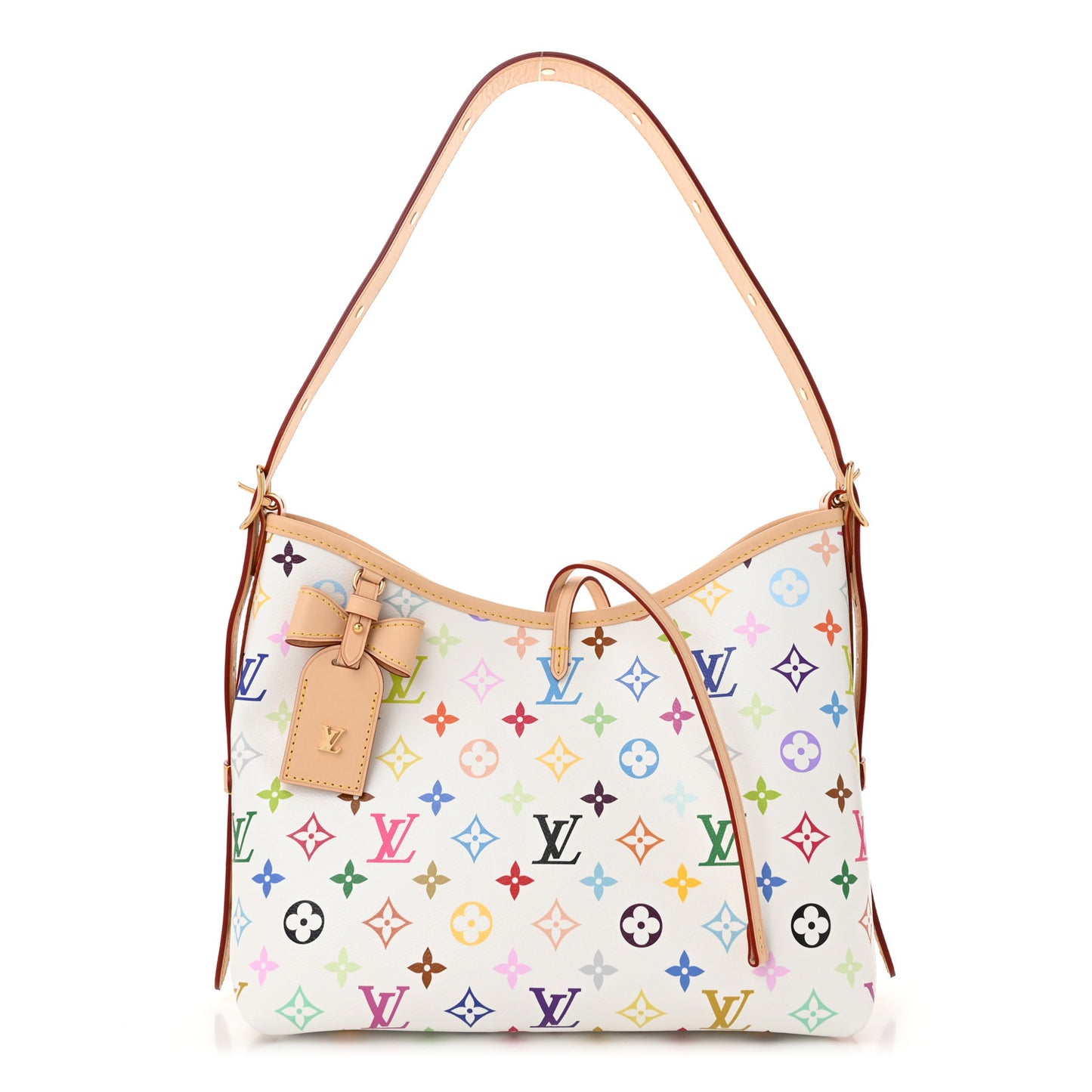 LV X TM Monogram Multicolor CarryAll PM White