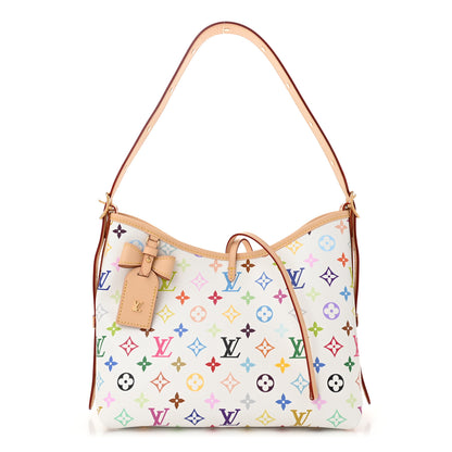 Louis Vuitton LV X TM Monogram Multicolor CarryAll PM White 1 of 10