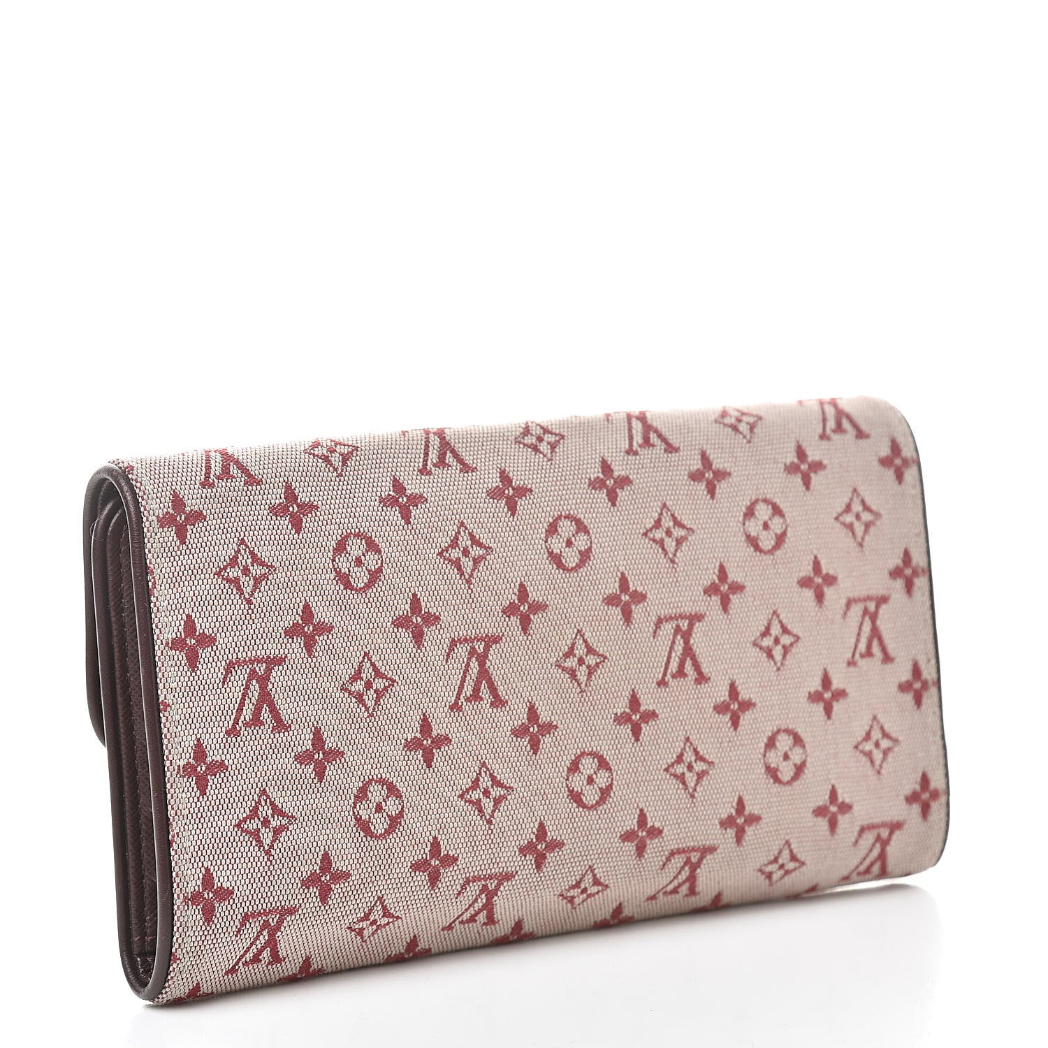Louis Vuitton Mini Monogram Porte Tresor International Wallet Cherry 3 of 9
