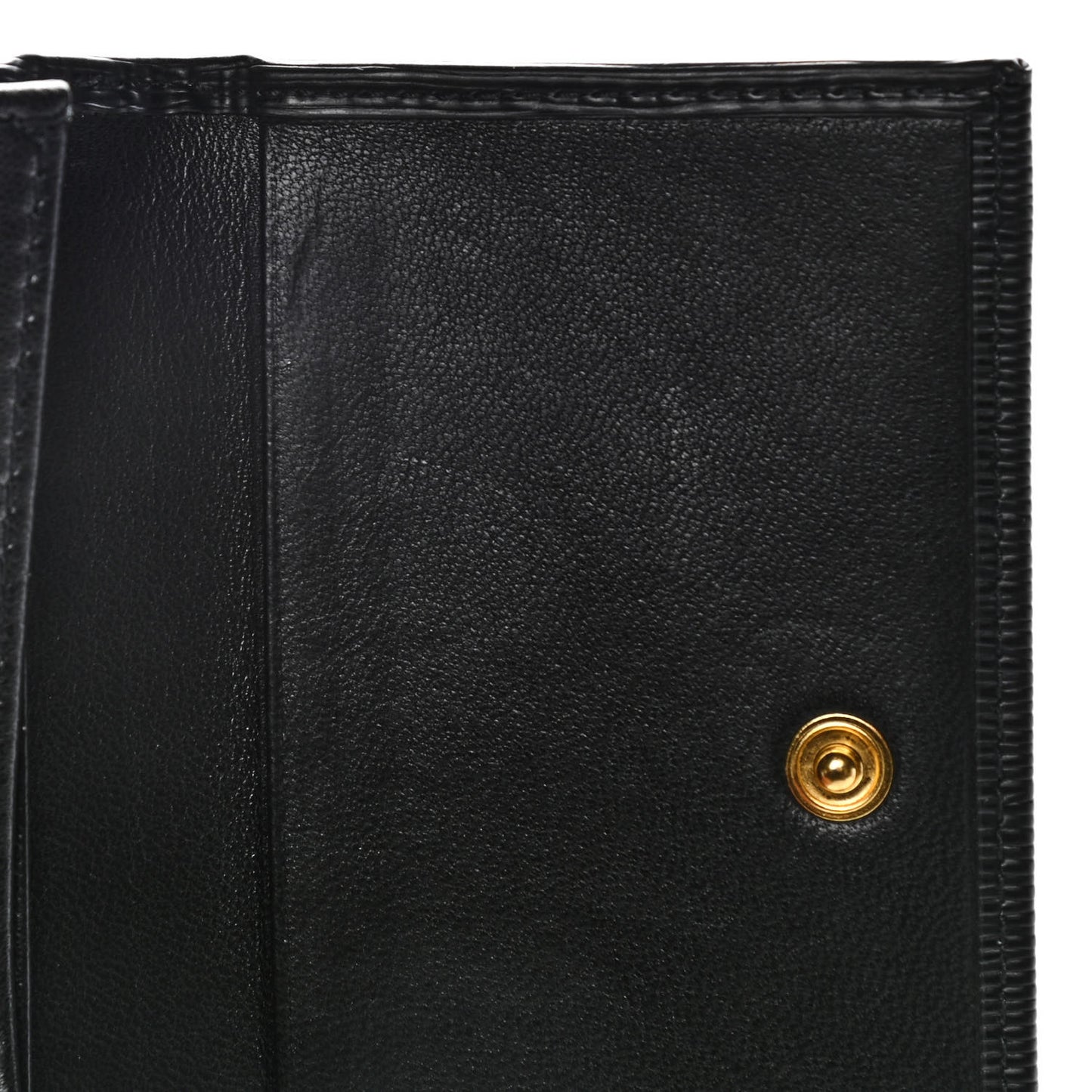 Vitello Move Triangle Logo Card Holder Black